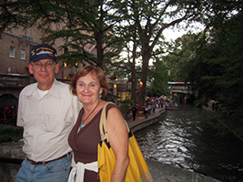 The Alamo and Downtown